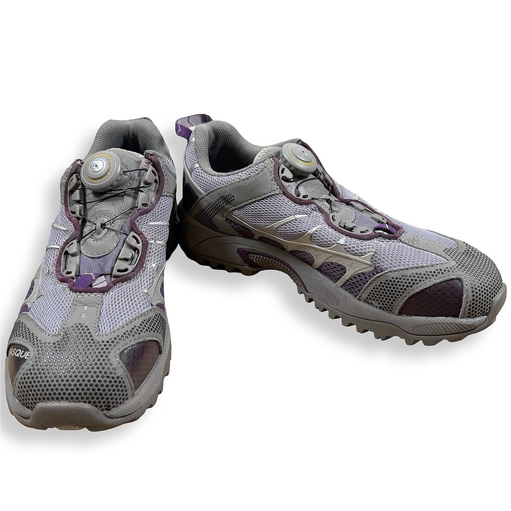 Vasque Women Trail Running Shoes 7M Purple Grey BOA Lacing System 7699 M